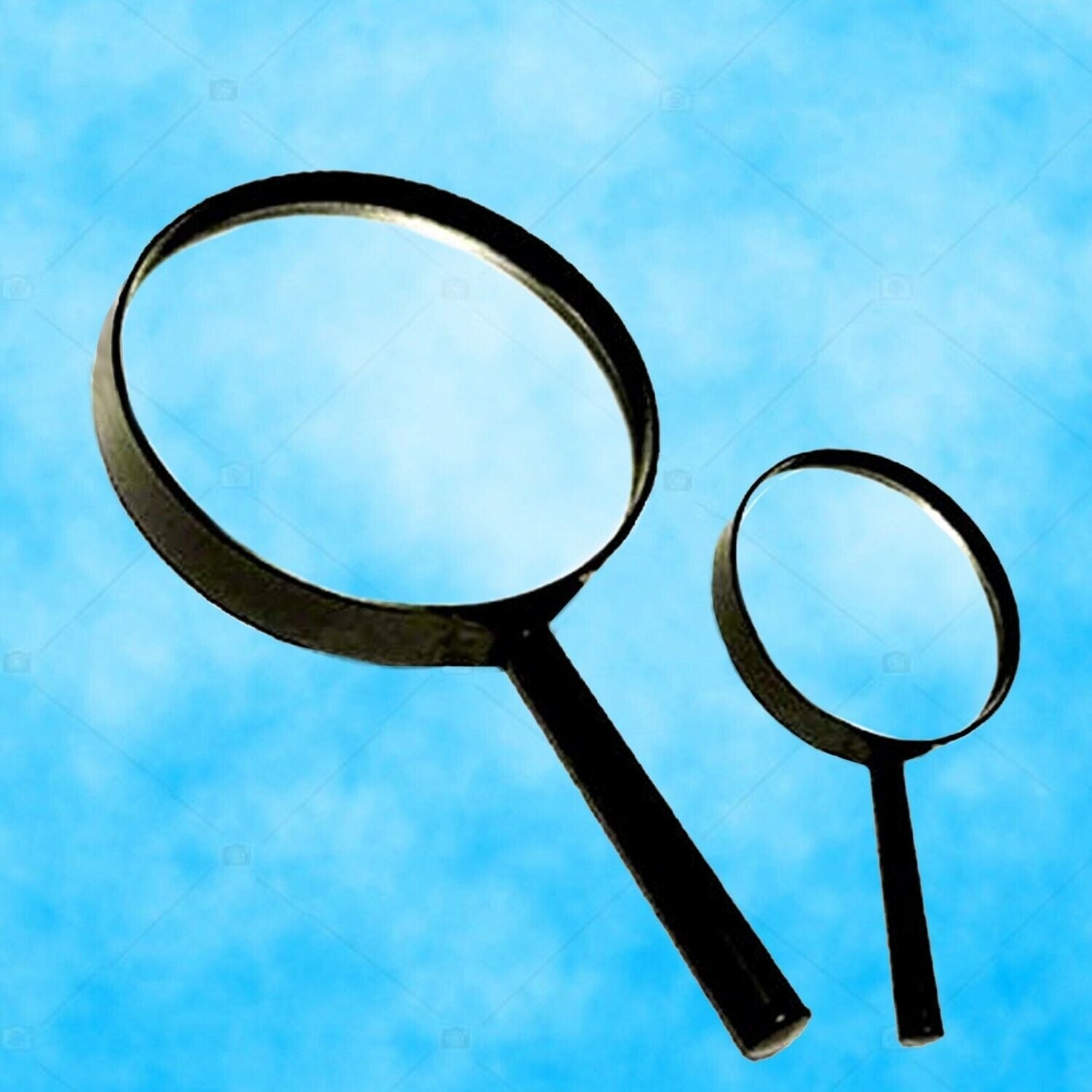 9144 Magnifying glass Lens - reading aid made of glass - real glass magnifying glass that can be used on both sides - glass breakage-proof magnifying glass, Protect Eyes, 75mm & 50mm (2pc Set) 9144 Magnifying glass Lens - reading aid made of glass - real glass magnifying glass that can be used on both sides - glass breakage-proof magnifying glass, Protect Eyes, 75mm & 50mm (2pc Set)